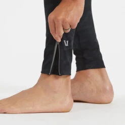 Limitless Compression Tight | Black Camo -Men's Apparel Shop V373BCM 4