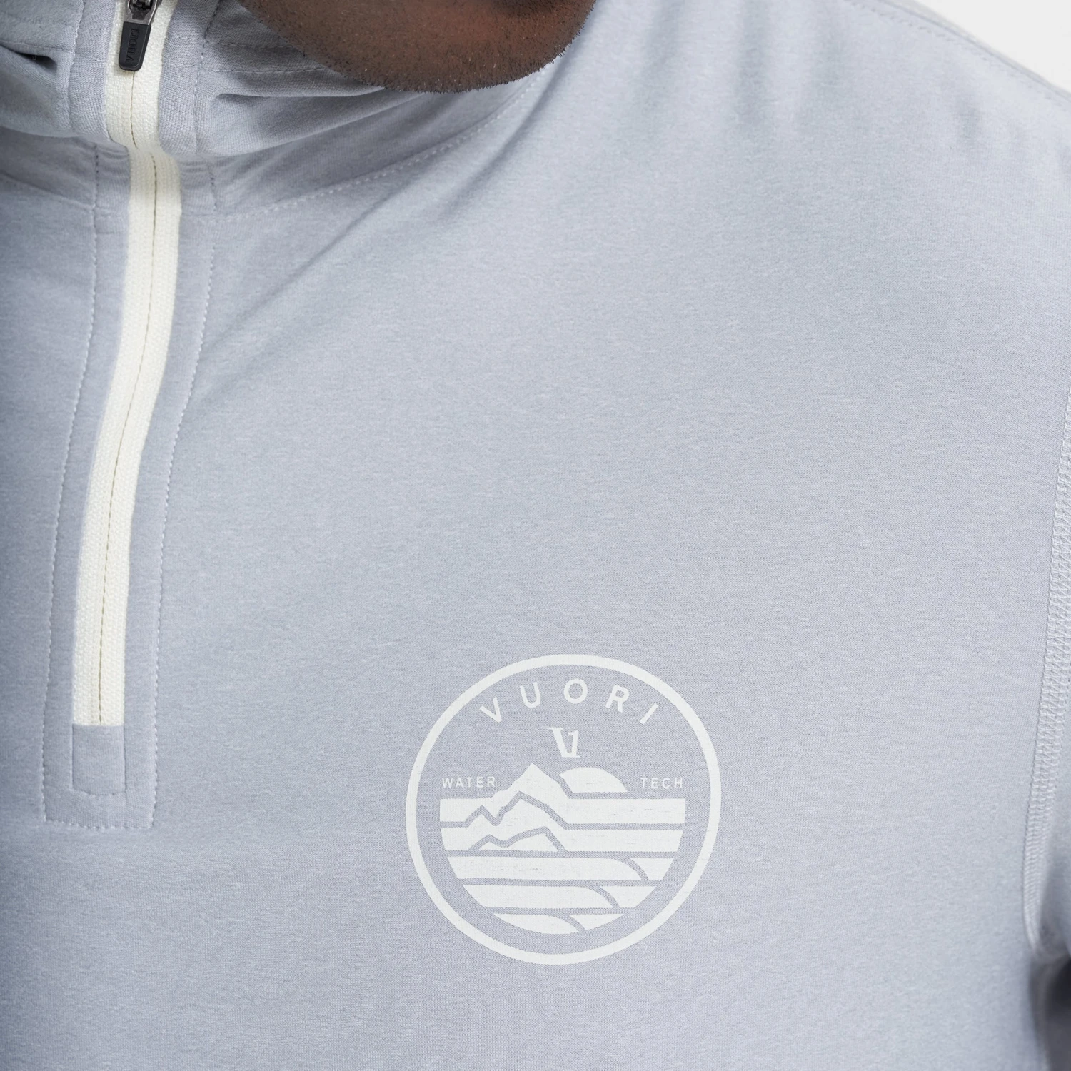 Uluwatu Water Hoodie | Platinum Heather 8 Uluwatu Water Hoodie | Platinum Heather - Image 6
