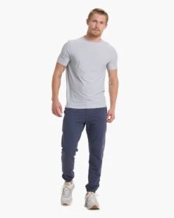 Balboa Pant | Azure -Men's Apparel Shop V406AZR 10138