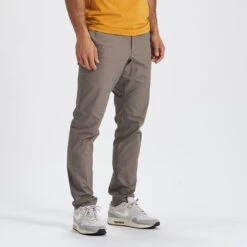 Ripstop Pant | Cocoa -Men's Apparel Shop V412CCO 2