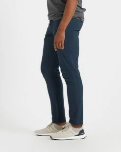 Ripstop Pant - Long | Indigo -Men's Apparel Shop V412IND 2 BOTTOM