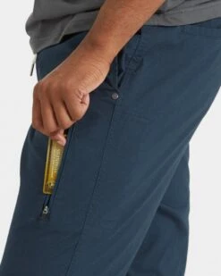 Ripstop Pant - Long | Indigo -Men's Apparel Shop V412IND 5 DETAIL