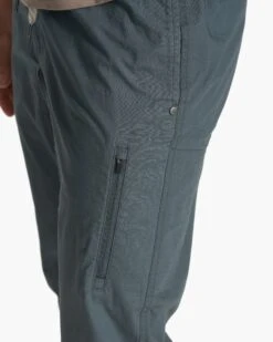 Ripstop Pant | Lake -Men's Apparel Shop V412LAK FA23 M ECOMM PANTS DETAIL 7