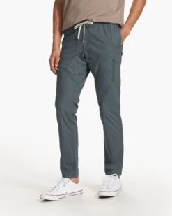 Ripstop Pant | Lake -Men's Apparel Shop V412LAK FA23 M ECOMM PANTS FRONT ALT BOTTOMS 5