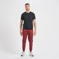 Sunday Performance Jogger | Amber -Men's Apparel Shop V416AMB 4 update