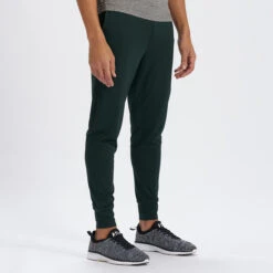 Sunday Performance Jogger | Blackened Green 9 Sunday Performance Jogger | Blackened Green -Men's Apparel Shop V416BLG 2