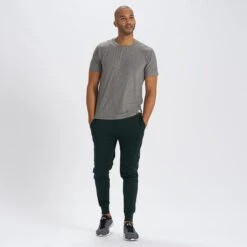 Sunday Performance Jogger | Blackened Green 11 Sunday Performance Jogger | Blackened Green -Men's Apparel Shop V416BLG 4