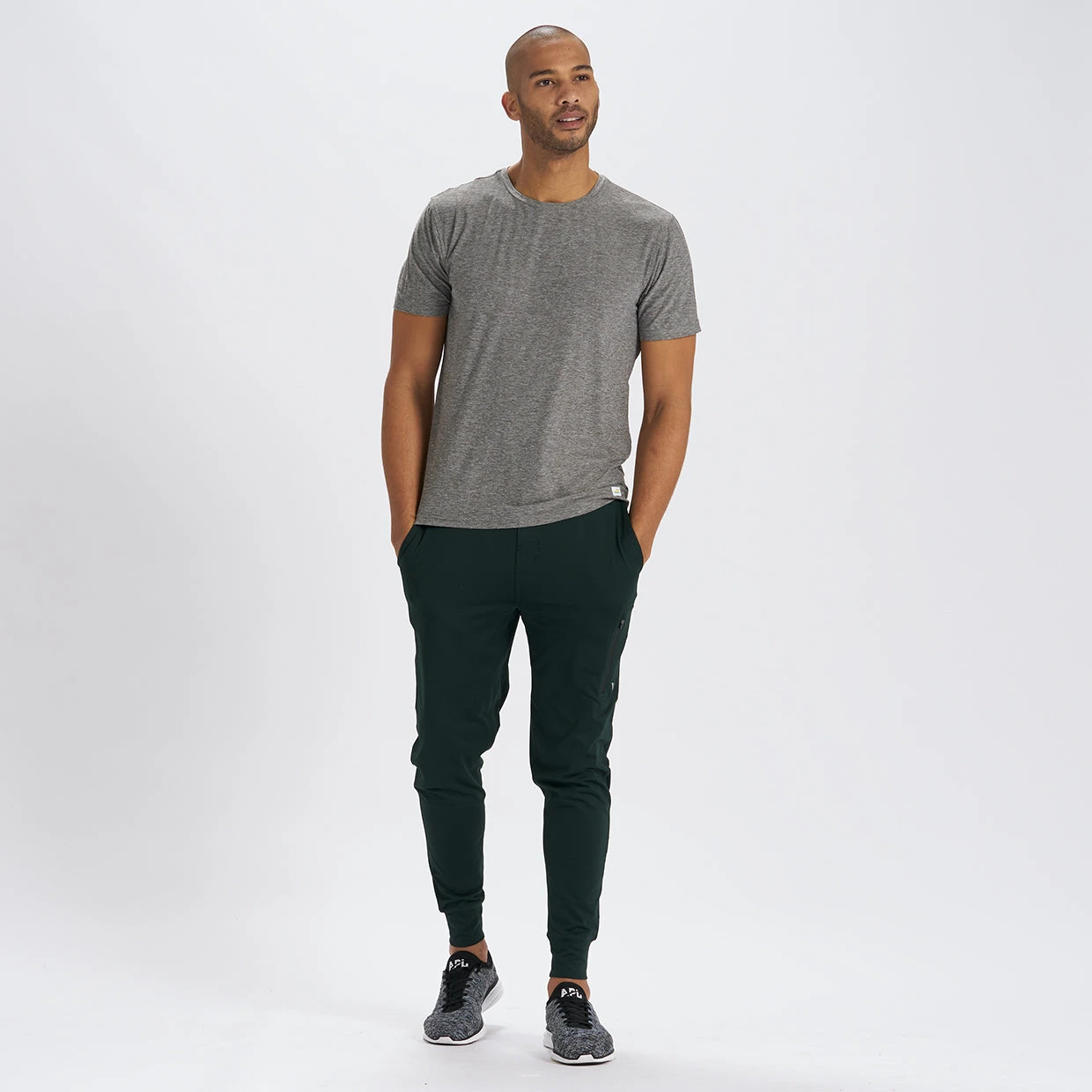 Sunday Performance Jogger | Blackened Green 7 Sunday Performance Jogger | Blackened Green - Image 5
