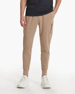 Sunday Performance Jogger | Camel Heather 9 Sunday Performance Jogger | Camel Heather -Men's Apparel Shop V416CMH SP23 M ECOMM PANTS BOTTOM 3326 1X1 d0218927 516d 426e 9aae 7cc080fe4477