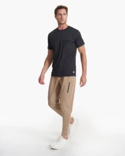 Sunday Performance Jogger | Camel Heather 12 Sunday Performance Jogger | Camel Heather -Men's Apparel Shop V416CMH SP23 M ECOMM PANTS BOTTOM 3349 1X1 63f992ef de52 4fd6 951f 7c572c140ae6