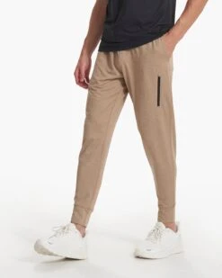 Sunday Performance Jogger | Camel Heather 10 Sunday Performance Jogger | Camel Heather -Men's Apparel Shop V416CMH SP23 M ECOMM PANTS DETAIL 3360 1X1 c7448628 28b9 4fc6 b85a a38d61ebca08