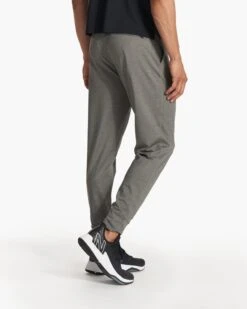 Sunday Performance Jogger | Dusty Pine Heather -Men's Apparel Shop V416HDY FA23 M ECOMM PANTS BACK BOTTOMS 5