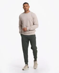 Sunday Performance Jogger | Forest Heather -Men's Apparel Shop V416HFO FA22 M ECOMM 2045