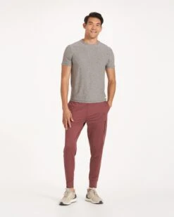 Sunday Performance Jogger | Russet Heather -Men's Apparel Shop V416HRT SP22 M ECOMM FULL 0522