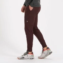 Sunday Performance Jogger | Oxblood -Men's Apparel Shop V416OXB 2 a240a663 77b6 4e3f 83d6 9aa2acd3c09f