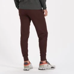 Sunday Performance Jogger | Oxblood -Men's Apparel Shop V416OXB 3 5725a515 0a3f 4f7d 9b8c 07c4b35ffdfc