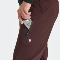 Sunday Performance Jogger | Oxblood -Men's Apparel Shop V416OXB 5