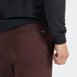 Sunday Performance Jogger | Oxblood -Men's Apparel Shop V416OXB 6