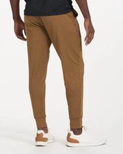 Sunday Performance Jogger | Tobacco Heather -Men's Apparel Shop V416TOH SP21 M ECOMM BOTTOM 2276