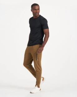 Sunday Performance Jogger | Tobacco Heather -Men's Apparel Shop V416TOH SP21 M ECOMM BOTTOM 2294