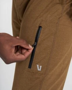 Sunday Performance Jogger | Tobacco Heather -Men's Apparel Shop V416TOH SP21 M ECOMM DETAIL 2303 1x1 16c74b2d bf8e 497a 9081 f7ed50dd46b6