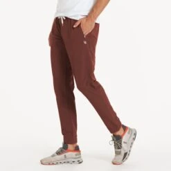 Transit Jogger | Cedar -Men's Apparel Shop V417CED 1555