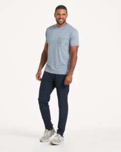Transit Jogger | Ink -Men's Apparel Shop V417INK 1429