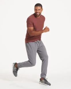 Transit Jogger | Smoke -Men's Apparel Shop V417SMK 1305