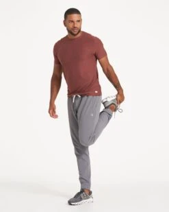 Transit Jogger | Smoke -Men's Apparel Shop V417SMK 1348