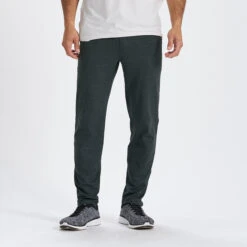 Ponto Performance Pant | Blackened Green Heather -Men's Apparel Shop V418HBG 1