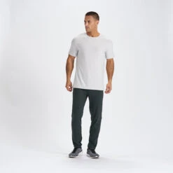 Ponto Performance Pant | Blackened Green Heather -Men's Apparel Shop V418HBG 4