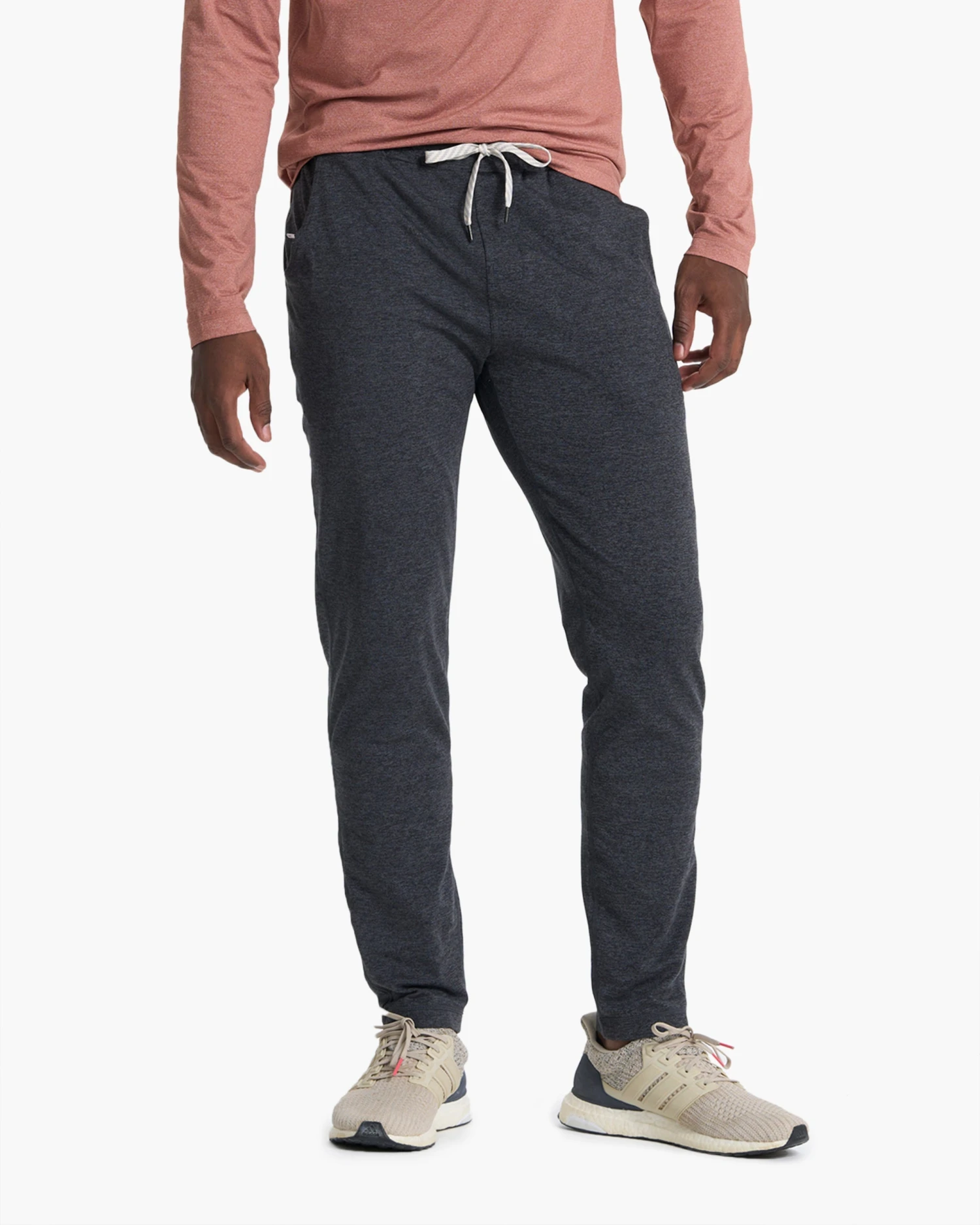 Ponto Performance Pant | Charcoal Heather 4 Ponto Performance Pant | Charcoal Heather - Image 2
