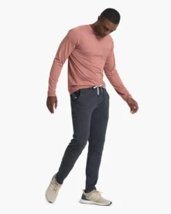 Ponto Performance Pant | Charcoal Heather 9 Ponto Performance Pant | Charcoal Heather -Men's Apparel Shop V418HCC SP17 M ECOMM BOTTOM 2807