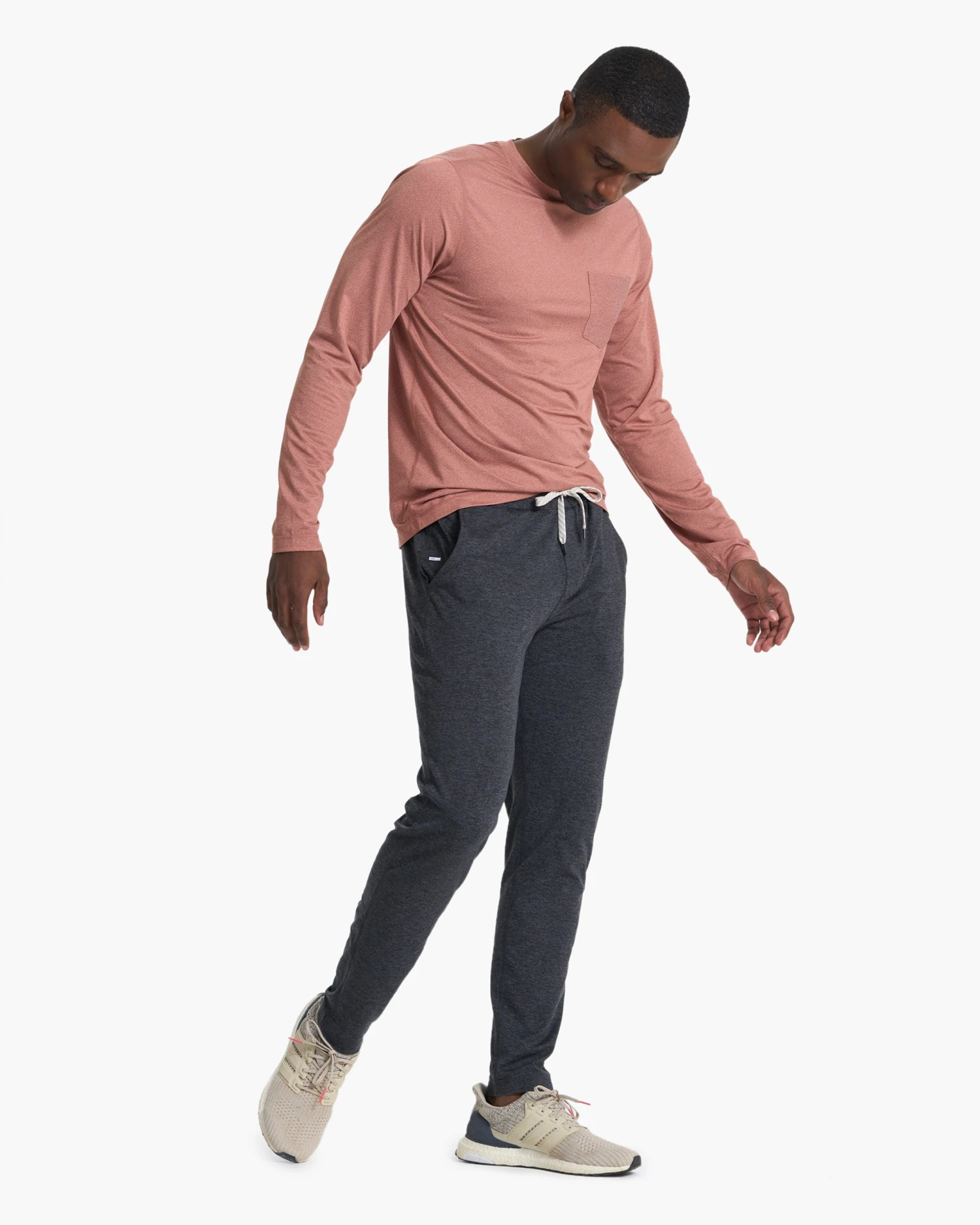 Ponto Performance Pant | Charcoal Heather 6 Ponto Performance Pant | Charcoal Heather - Image 4