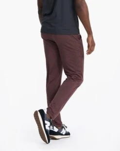 Ponto Performance Pant | Chestnut Heather -Men's Apparel Shop V418HCH 01674