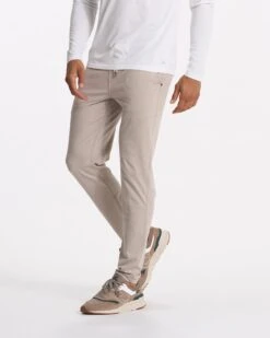 Ponto Performance Pant | Dark Salt Heather -Men's Apparel Shop V418HDA SP23 M ECOMM PANTS BOTTOM 0913 1x1 c42b599d eb7a 4d4c a0fe 9daee57c6924