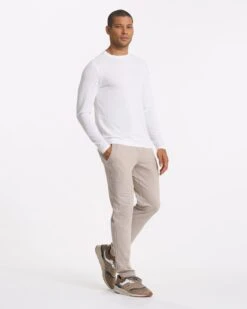 Ponto Performance Pant | Dark Salt Heather -Men's Apparel Shop V418HDA SP23 M ECOMM PANTS FULL 0872 1x1 cec4b677 d989 47e1 b2de 5e80708b78e1