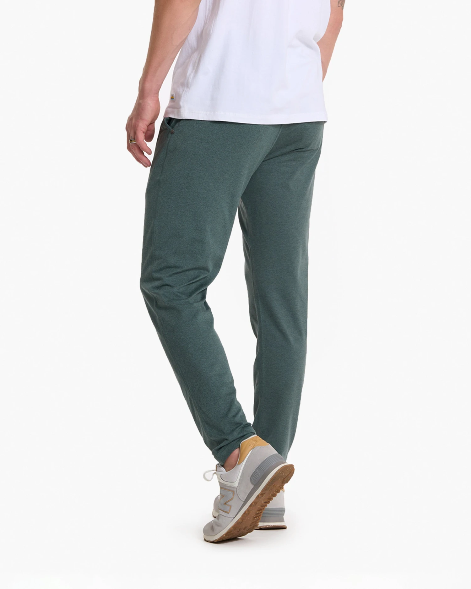 Ponto Performance Pant | Kelp Heather 8 Ponto Performance Pant | Kelp Heather - Image 6