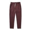 Ponto Performance Pant | Oxblood Heather 1 Ponto Performance Pant | Oxblood Heather -Men's Apparel Shop V418HOX 0