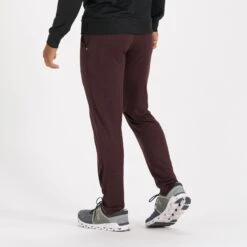 Ponto Performance Pant | Oxblood Heather 8 Ponto Performance Pant | Oxblood Heather -Men's Apparel Shop V418HOX 3 d05dab7b 0f8d 467e 812c f0508409cb85