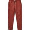 Ponto Performance Pant | Red Clay Heather -Men's Apparel Shop V418HRC 0