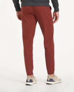 Ponto Performance Pant | Red Clay Heather -Men's Apparel Shop V418HRC 2241