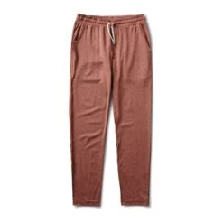 Ponto Performance Pant | Terracotta Heather