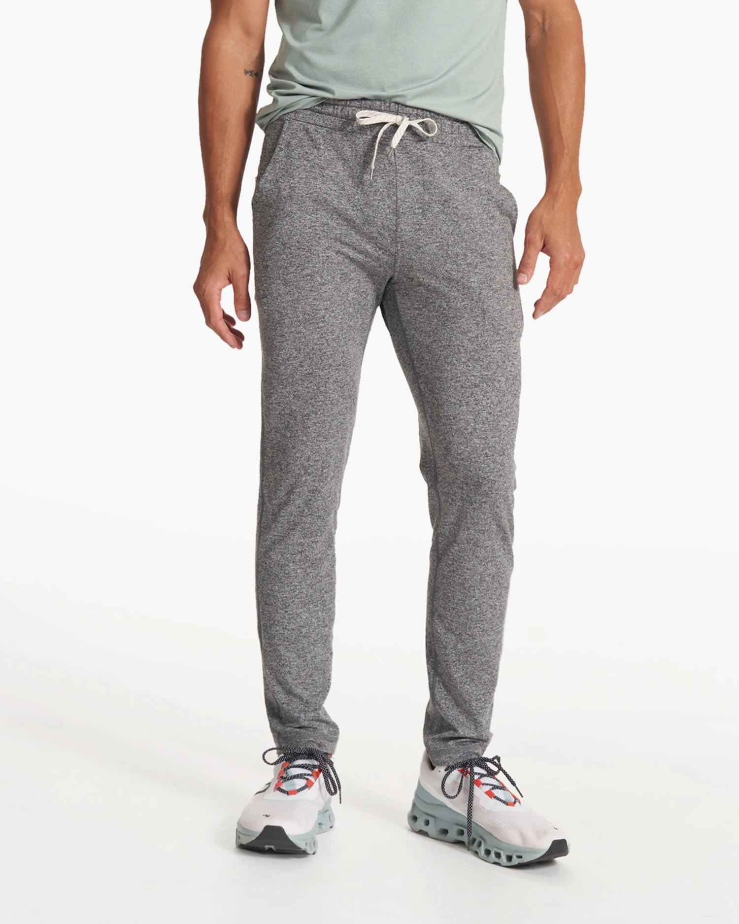 Ponto Performance Pant | Heather Grey 4 Ponto Performance Pant | Heather Grey - Image 2