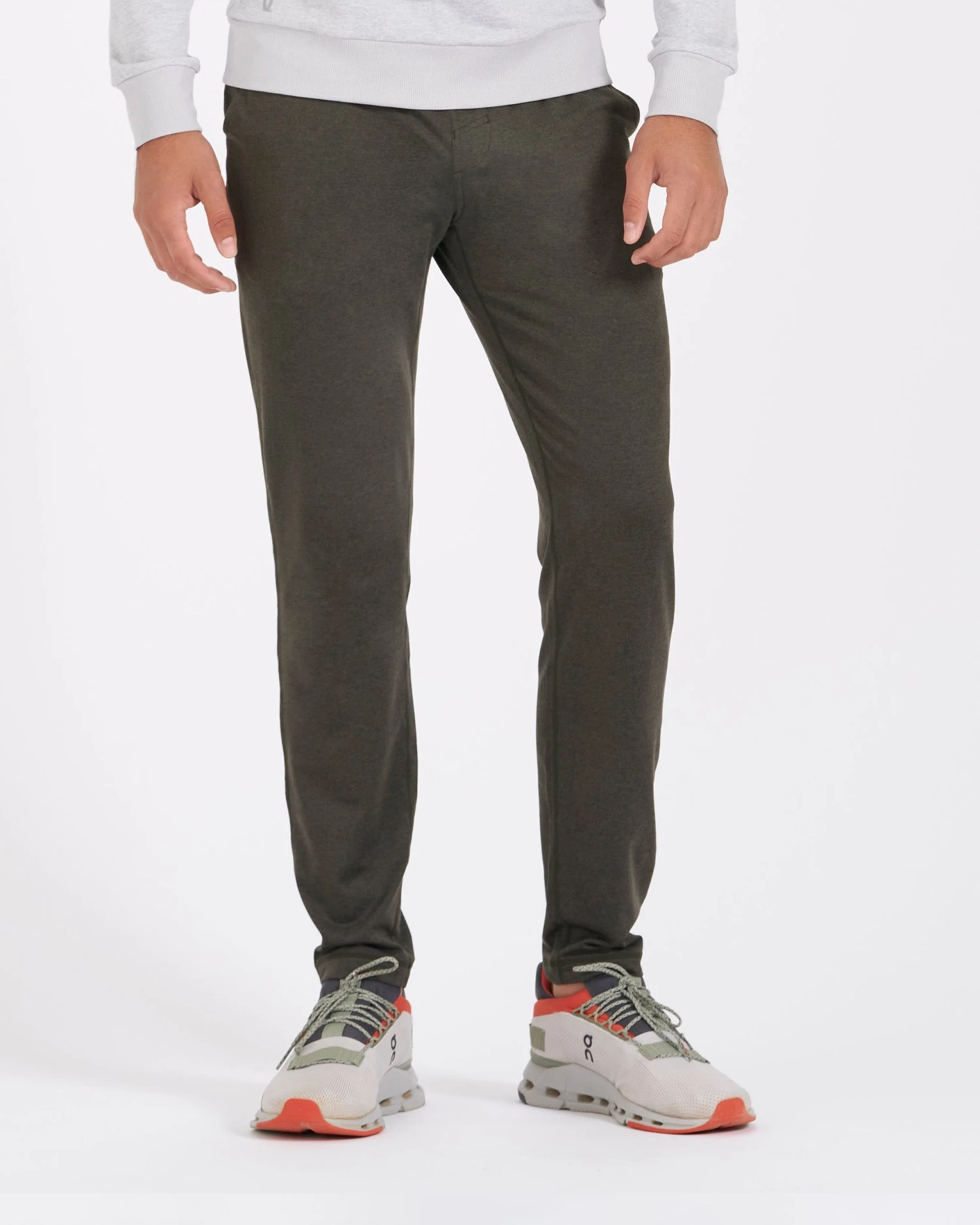 Ponto Performance Pant | Oregano Heather 4 Ponto Performance Pant | Oregano Heather - Image 2