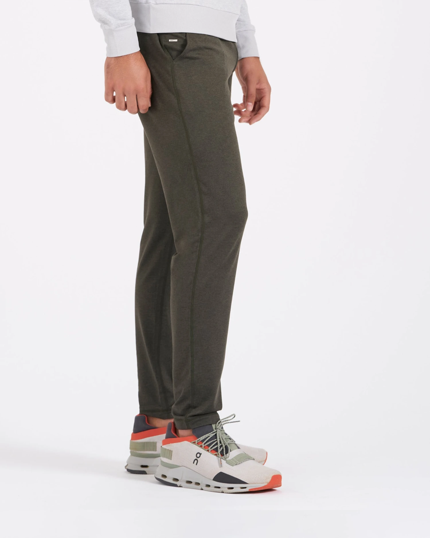 Ponto Performance Pant | Oregano Heather 5 Ponto Performance Pant | Oregano Heather - Image 3