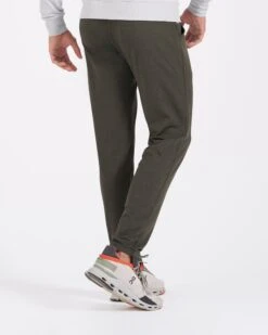 Ponto Performance Pant | Oregano Heather 10 Ponto Performance Pant | Oregano Heather -Men's Apparel Shop V418ORE 3