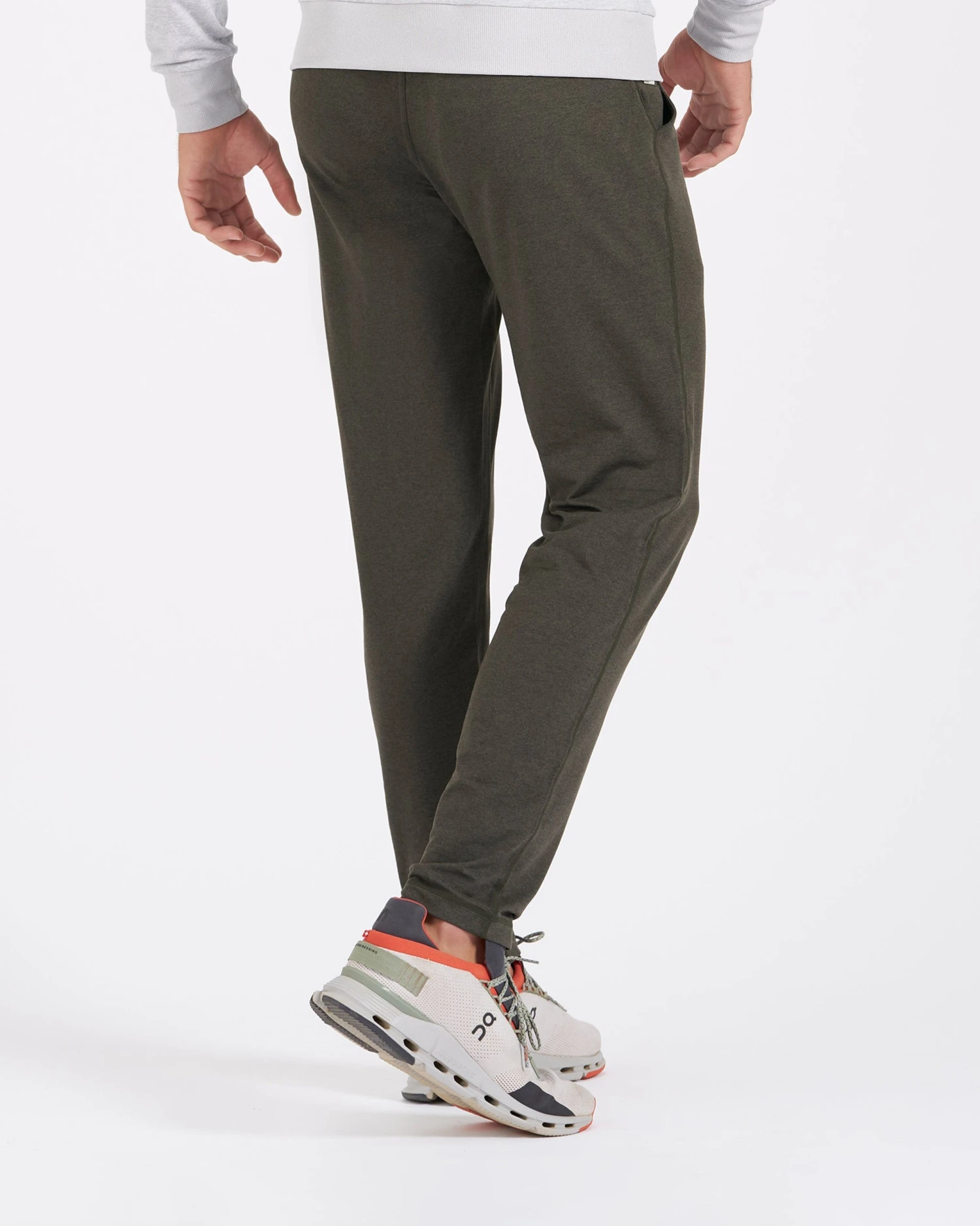 Ponto Performance Pant | Oregano Heather 6 Ponto Performance Pant | Oregano Heather - Image 4