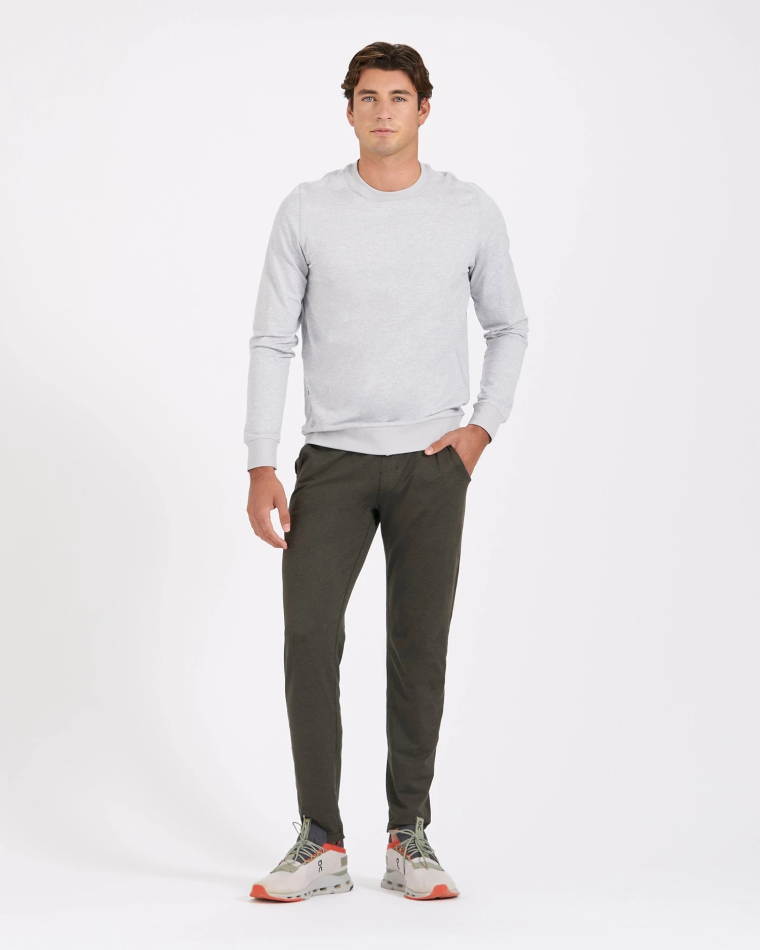 Ponto Performance Pant | Oregano Heather 7 Ponto Performance Pant | Oregano Heather - Image 5