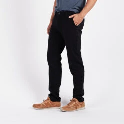 Everything Chino Pant | Black -Men's Apparel Shop V420BLK 3